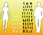 People Silhouettes Graphics
