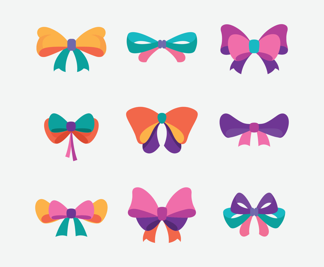 Ribbon Flat Style
