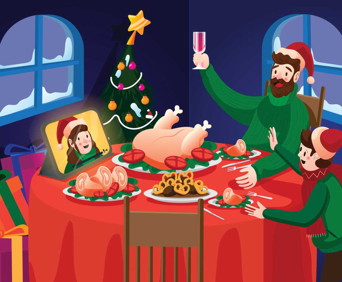 Family Christmas Eve Dinner