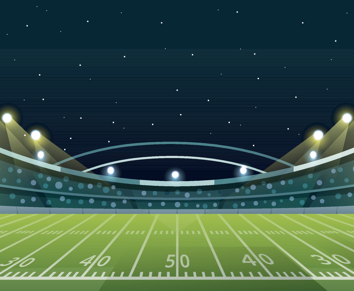 Superbowl Stadium Background