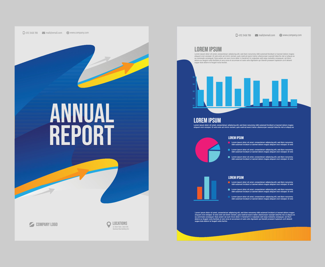 Template of Annual Business Report