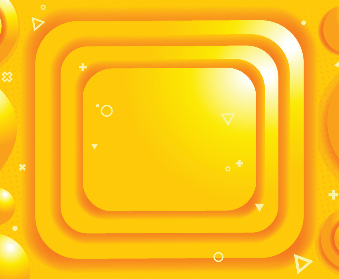Yellow Shining Background