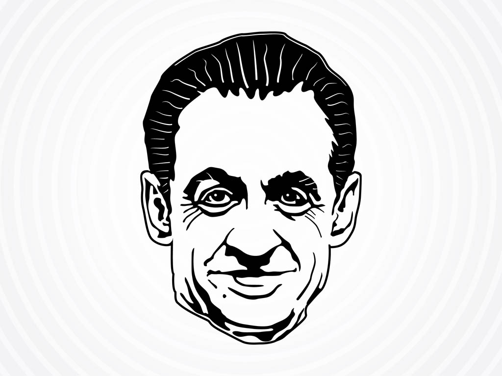 Nicolas Sarkozy Vector