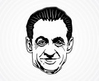 Nicolas Sarkozy Vector