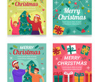 Happy Christmas Festivity Social Media Post