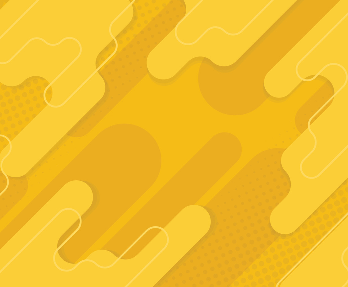 Yellow Fluid Background