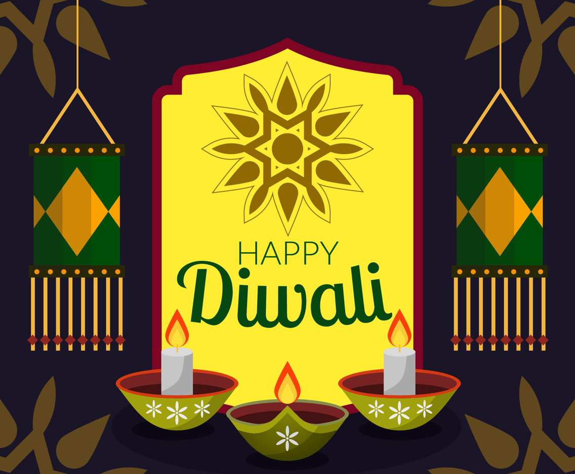 Diwali Festival Background