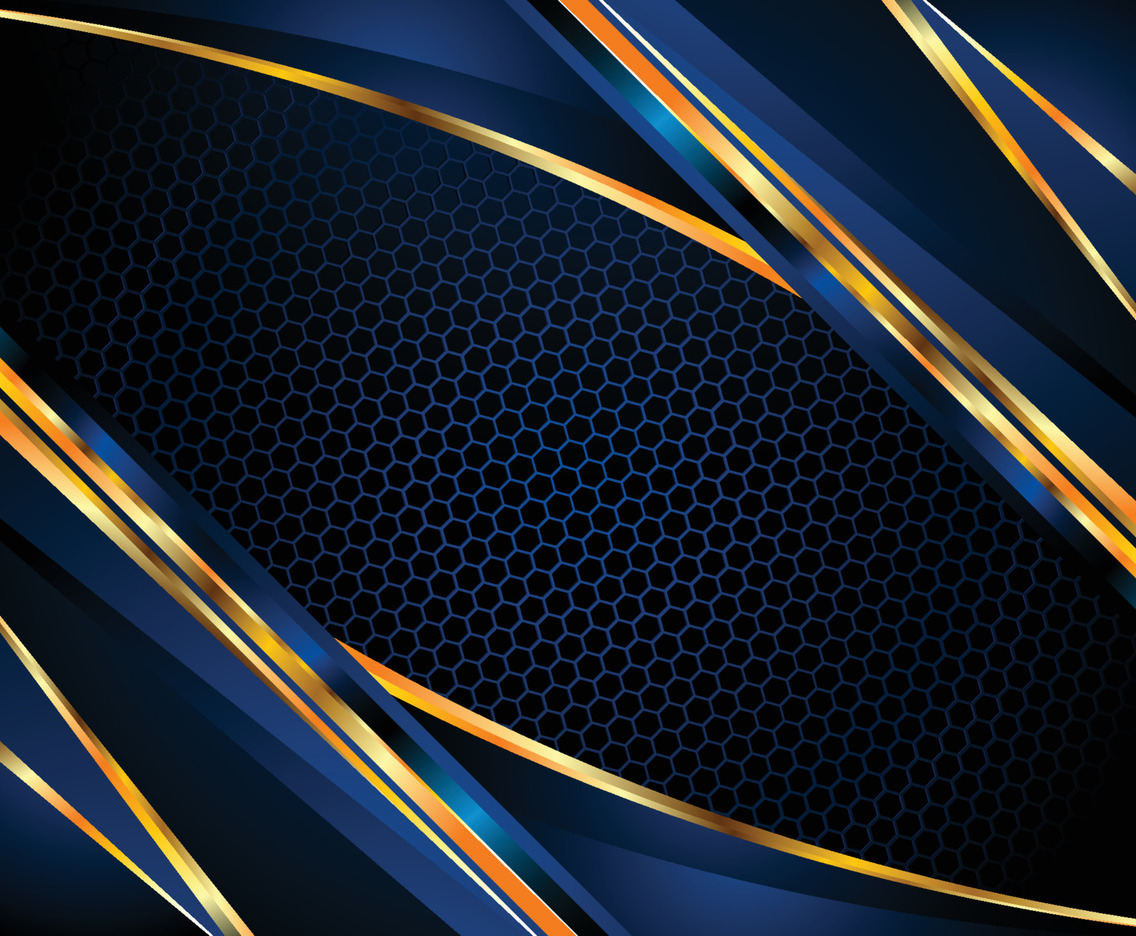 Blue Background Concept