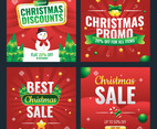 Christmas Sale Social Media Post Collection