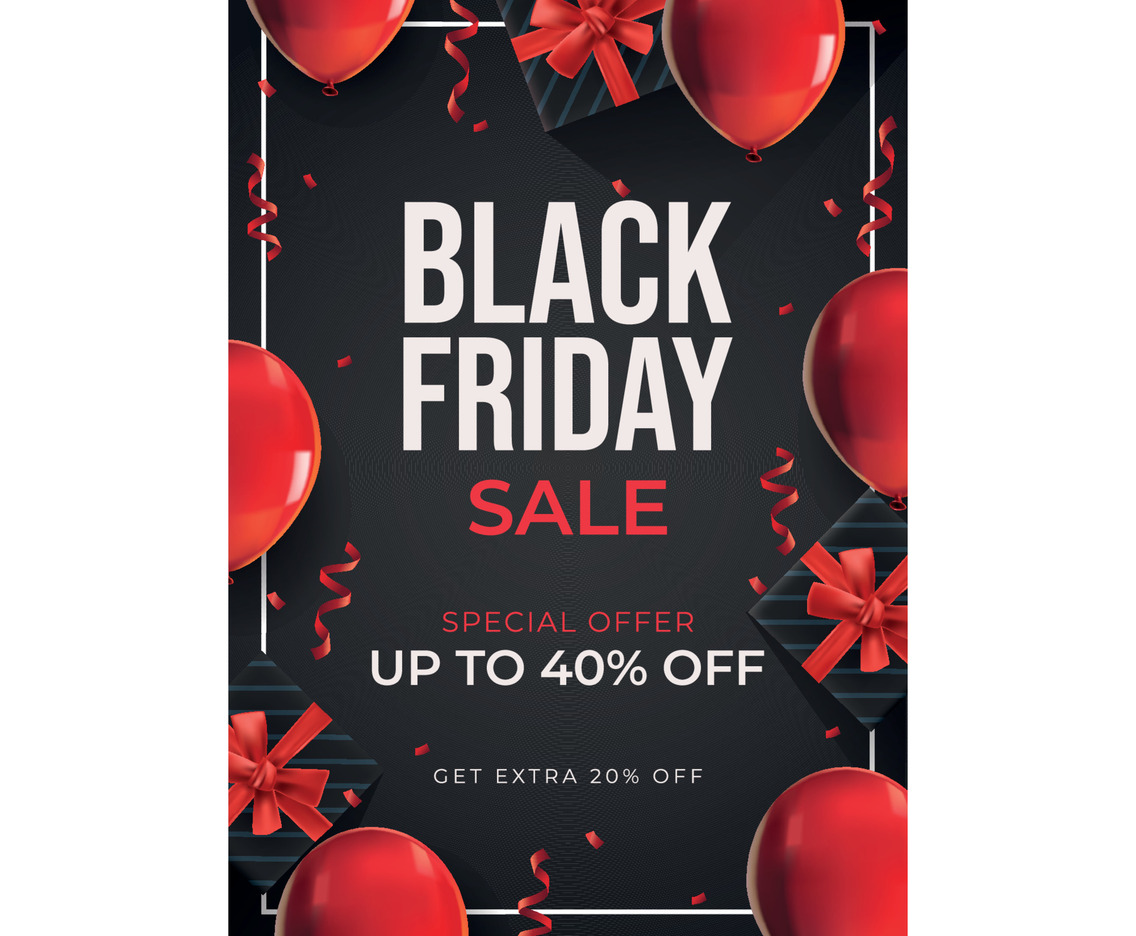 Black Friday Sale Poster
