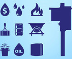 Oil Icon Set