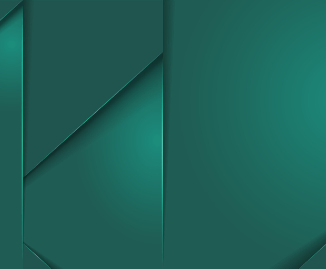 Abstract Geometric Green Background