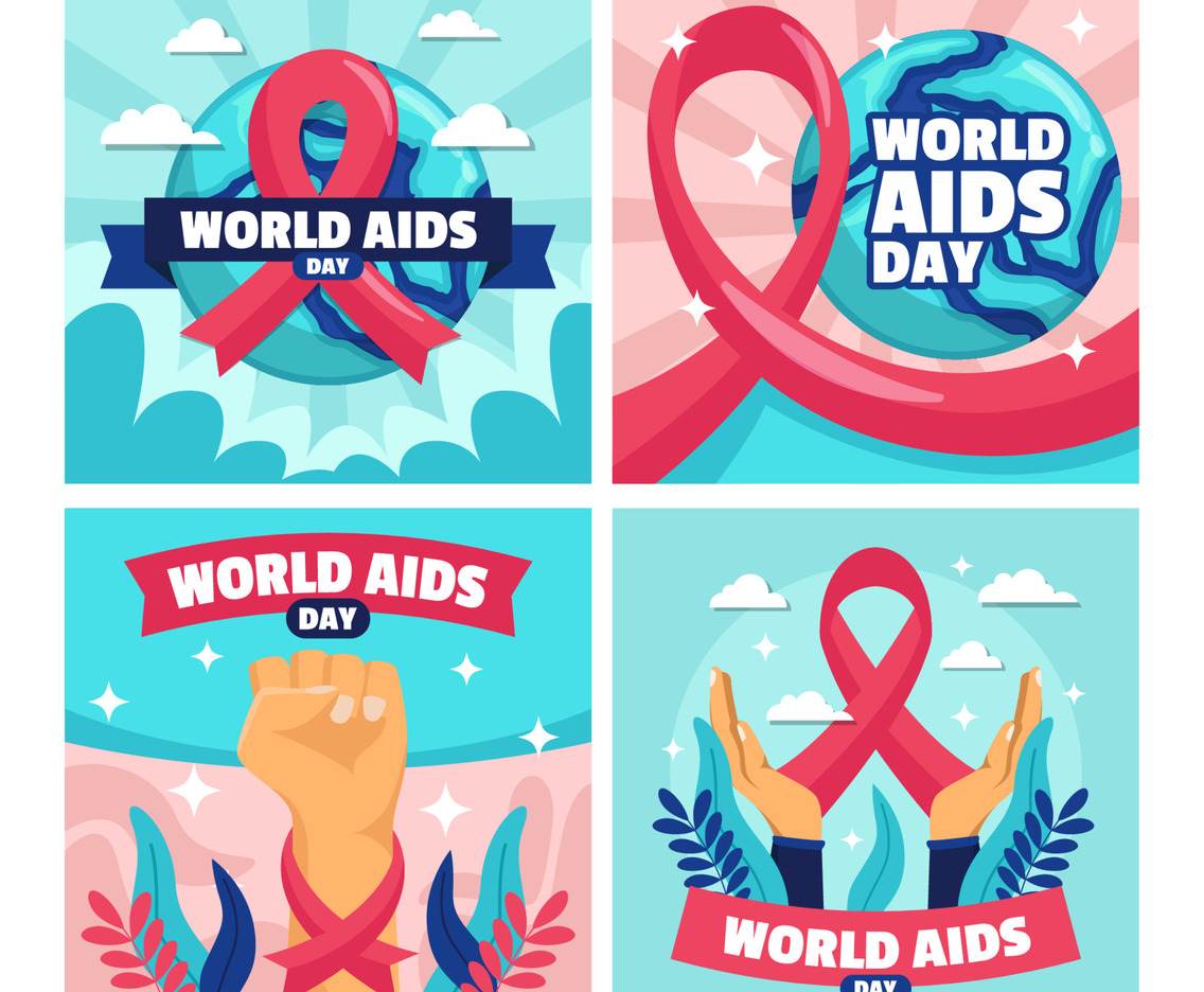 World Aids Card Collection