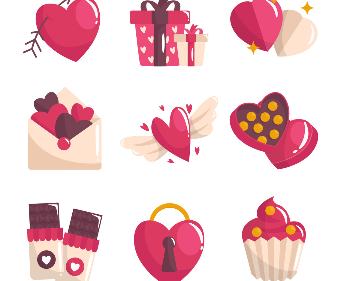 Valentines Icon Collection