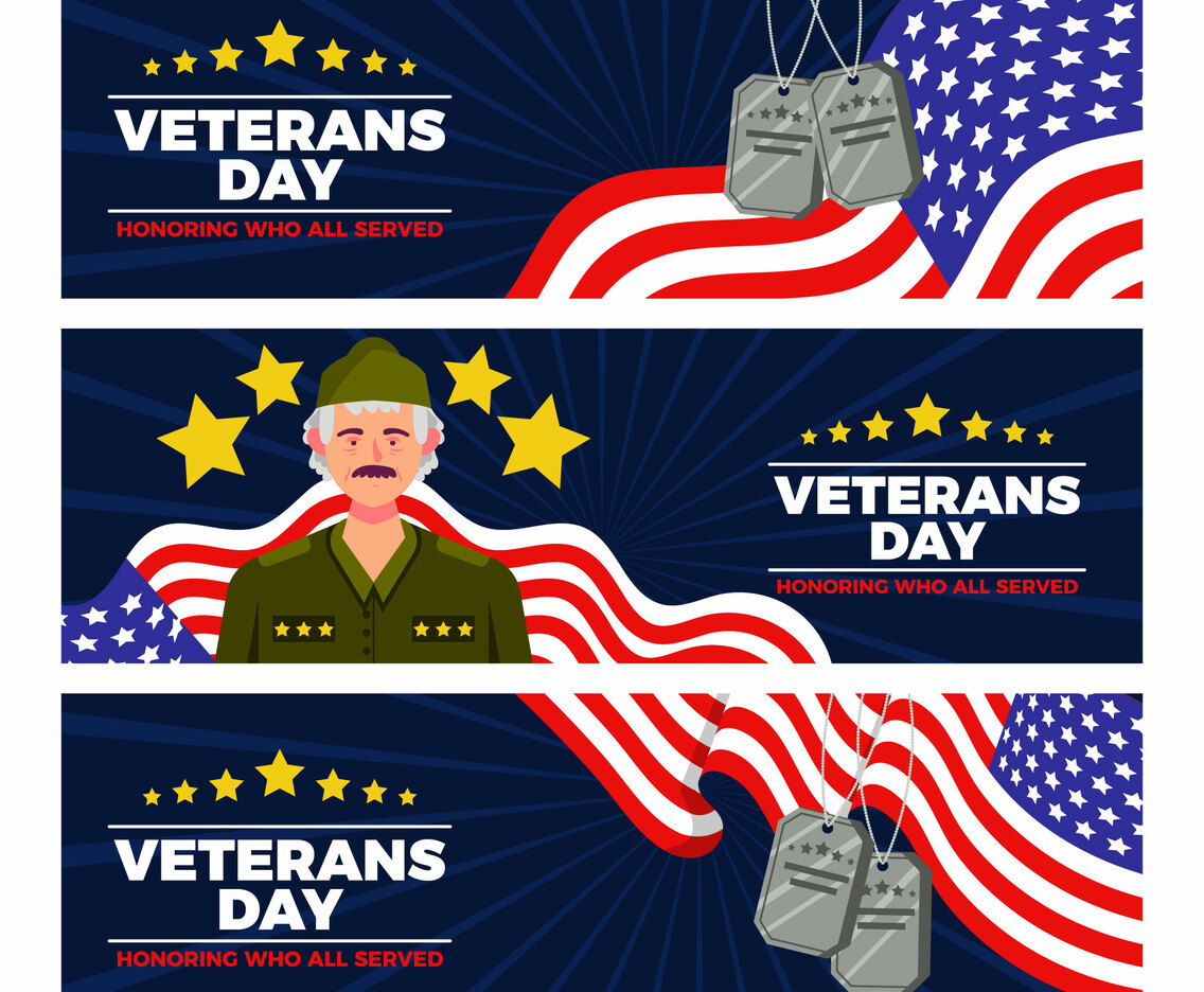 veteran alone with only the name tags of his fallen friends