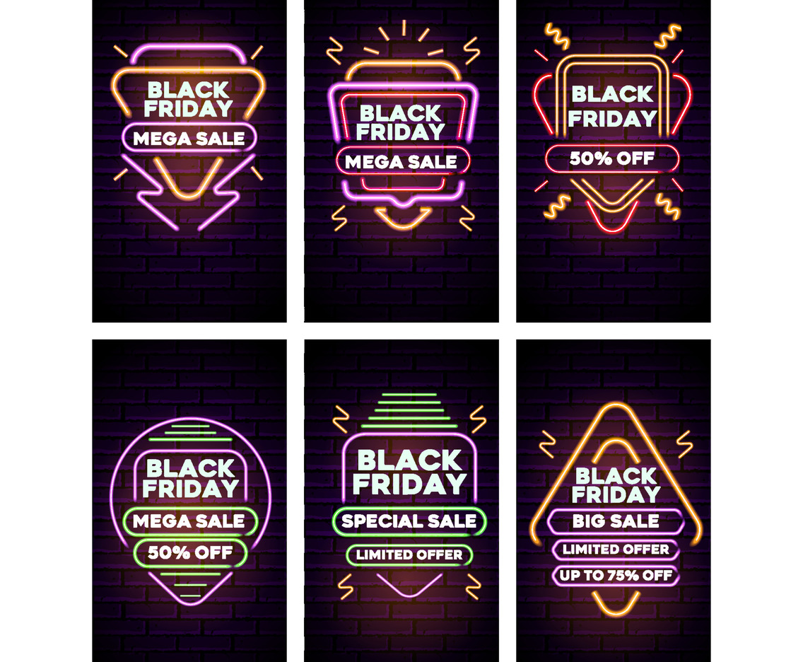 Black Friday Social Media Story Post