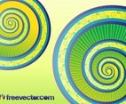 Spirals Vector