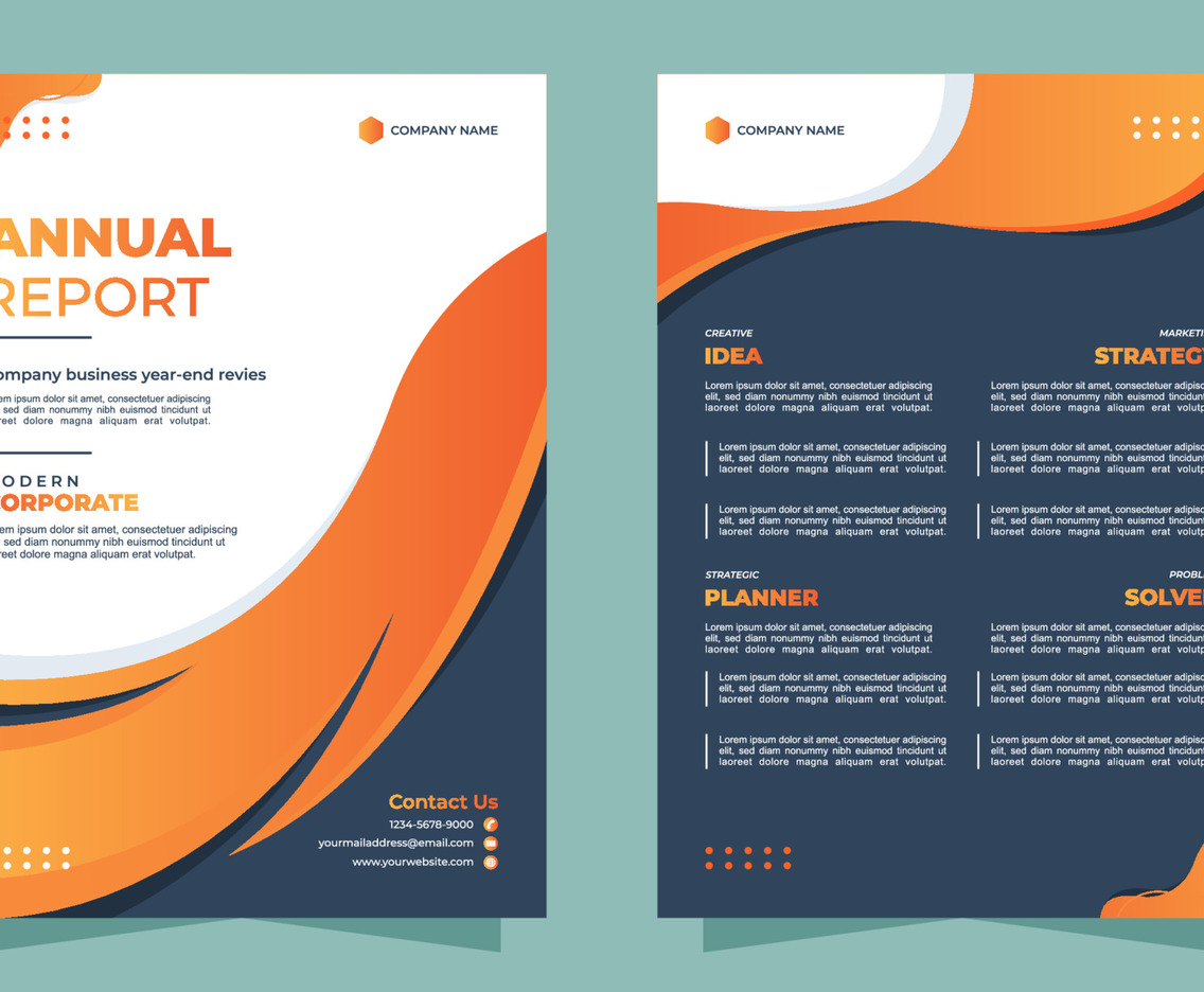 Annual Report Template