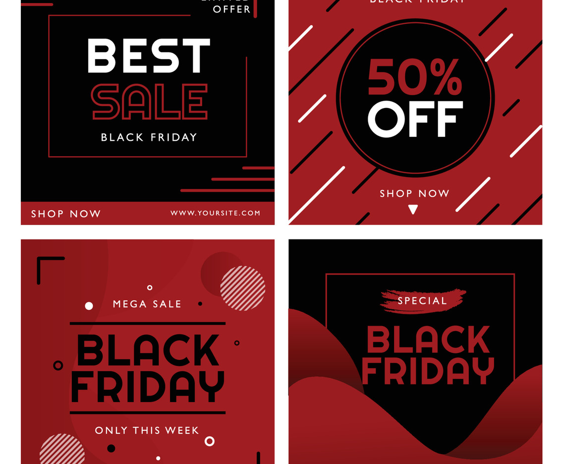Black Friday Social Media Post