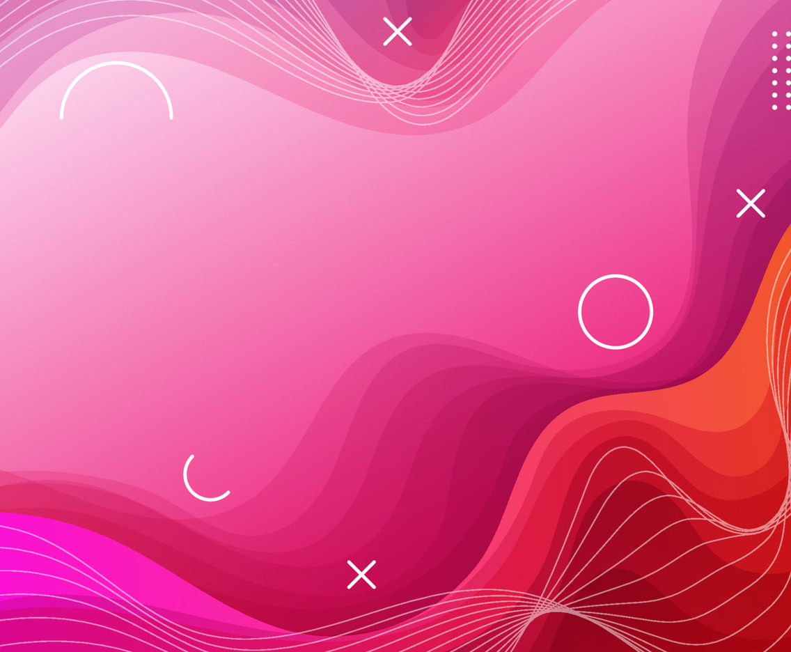 Pink Fluid Background