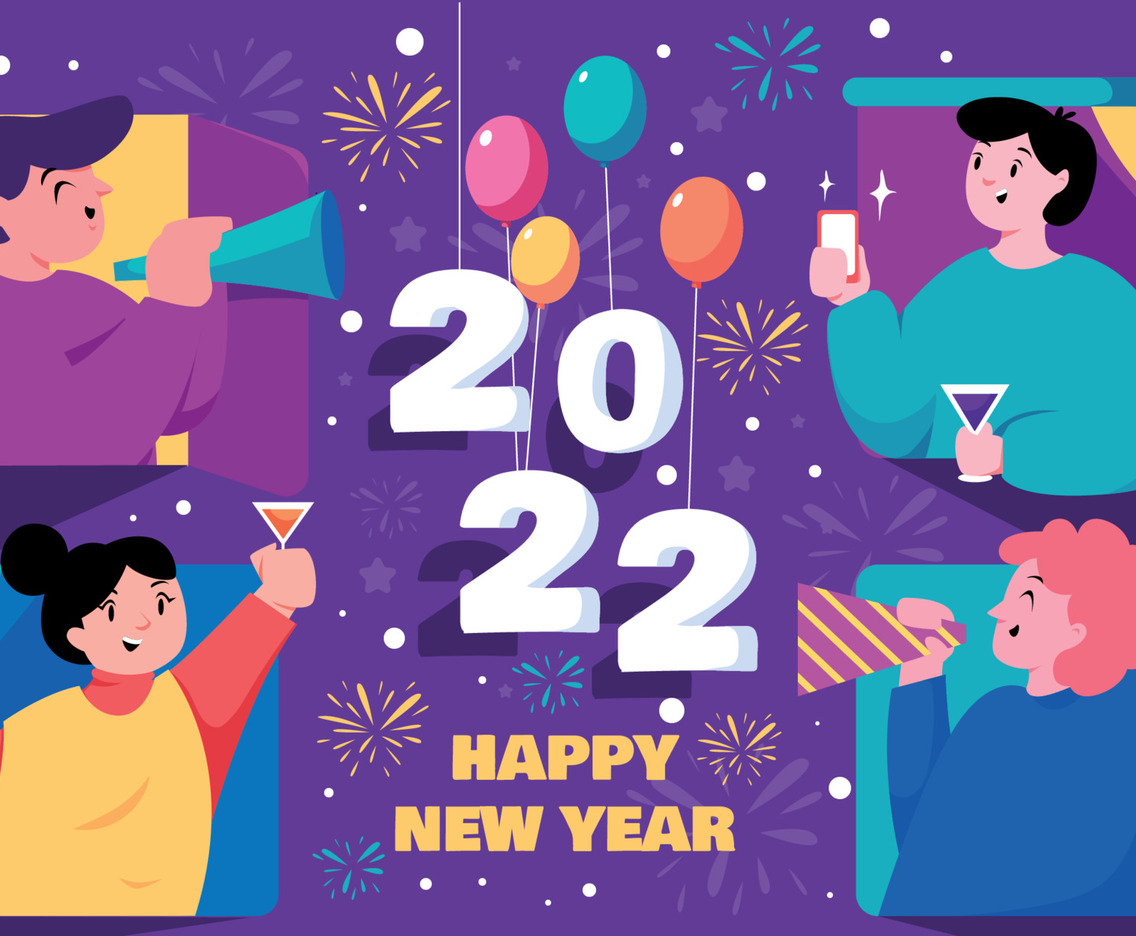 Happy New Year 2022