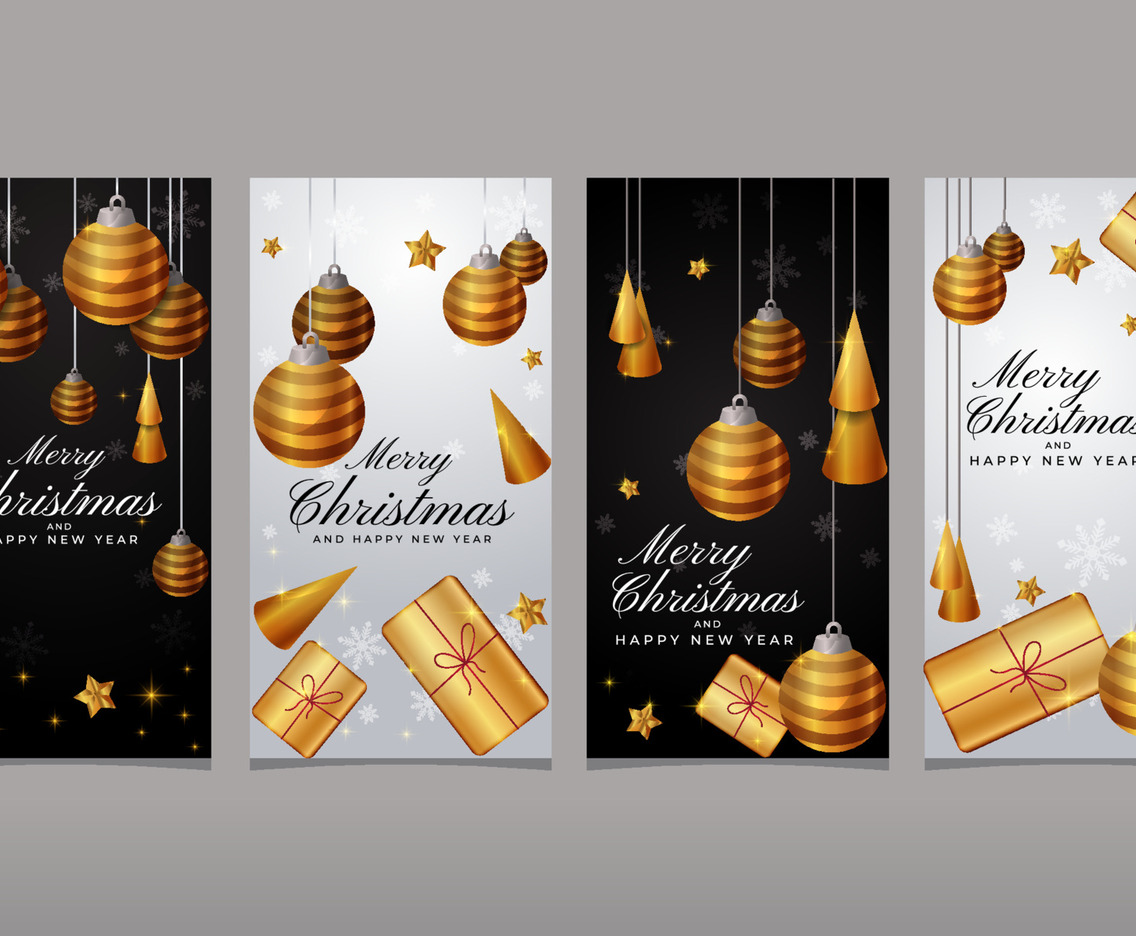 Christmas Template Social Media Stories