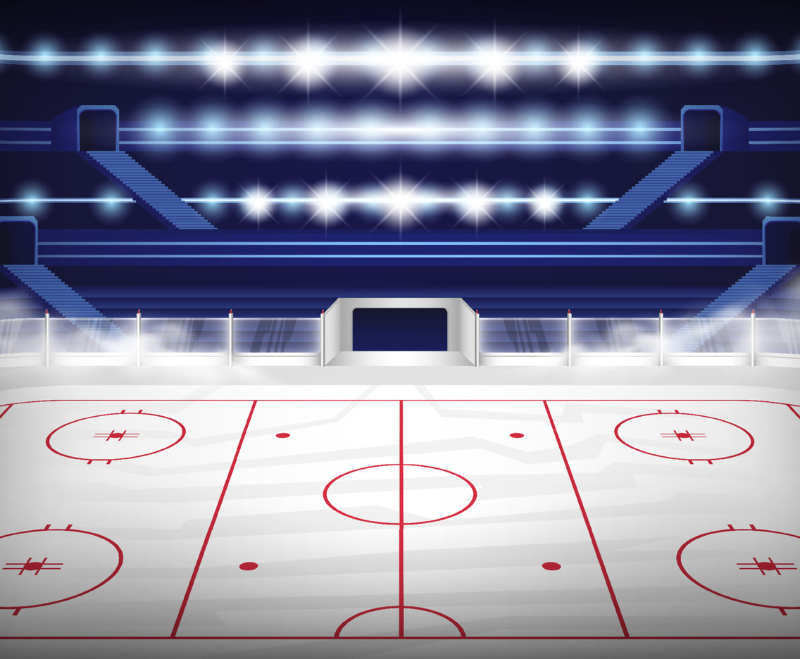 Winter Sport Stadium Background
