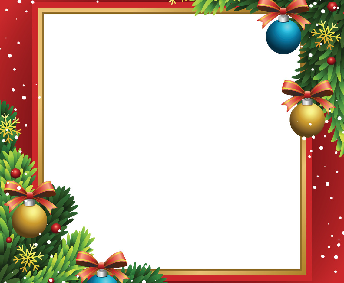 Red Christmas Background