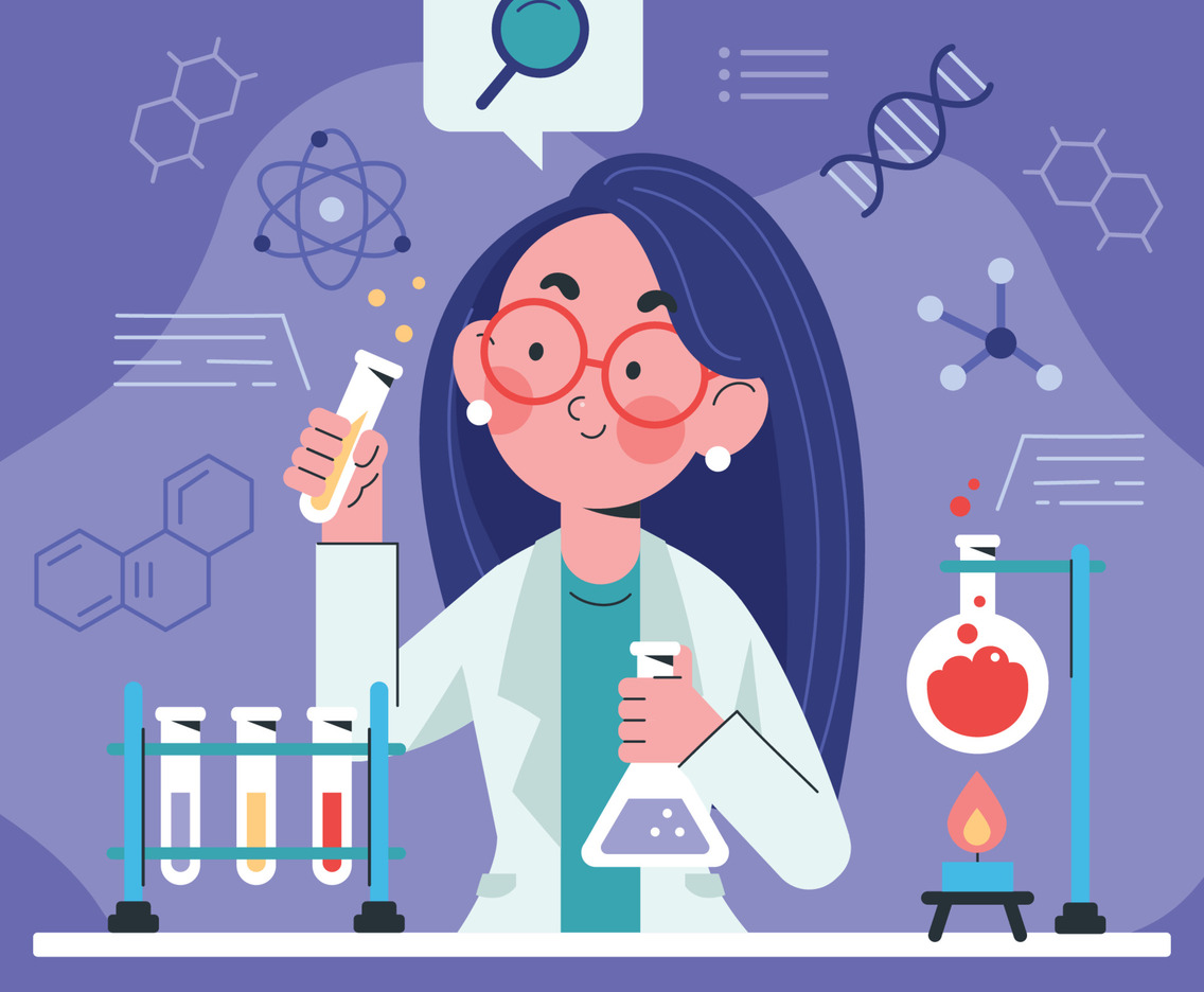 Woman as Scientist