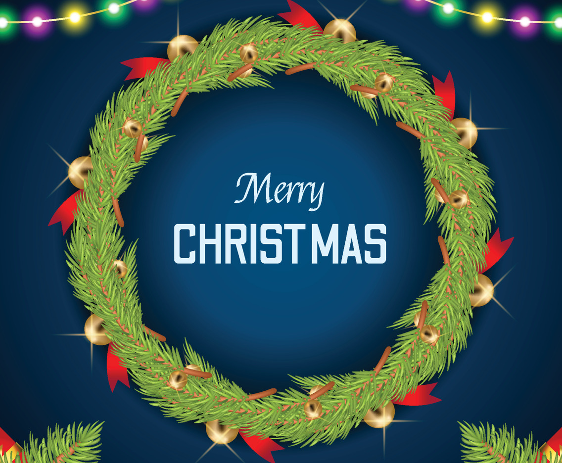 Christmas Ornament Background