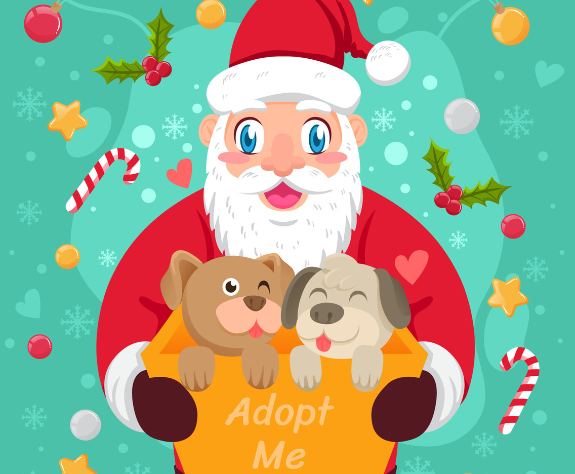 Santa Paws Adoption