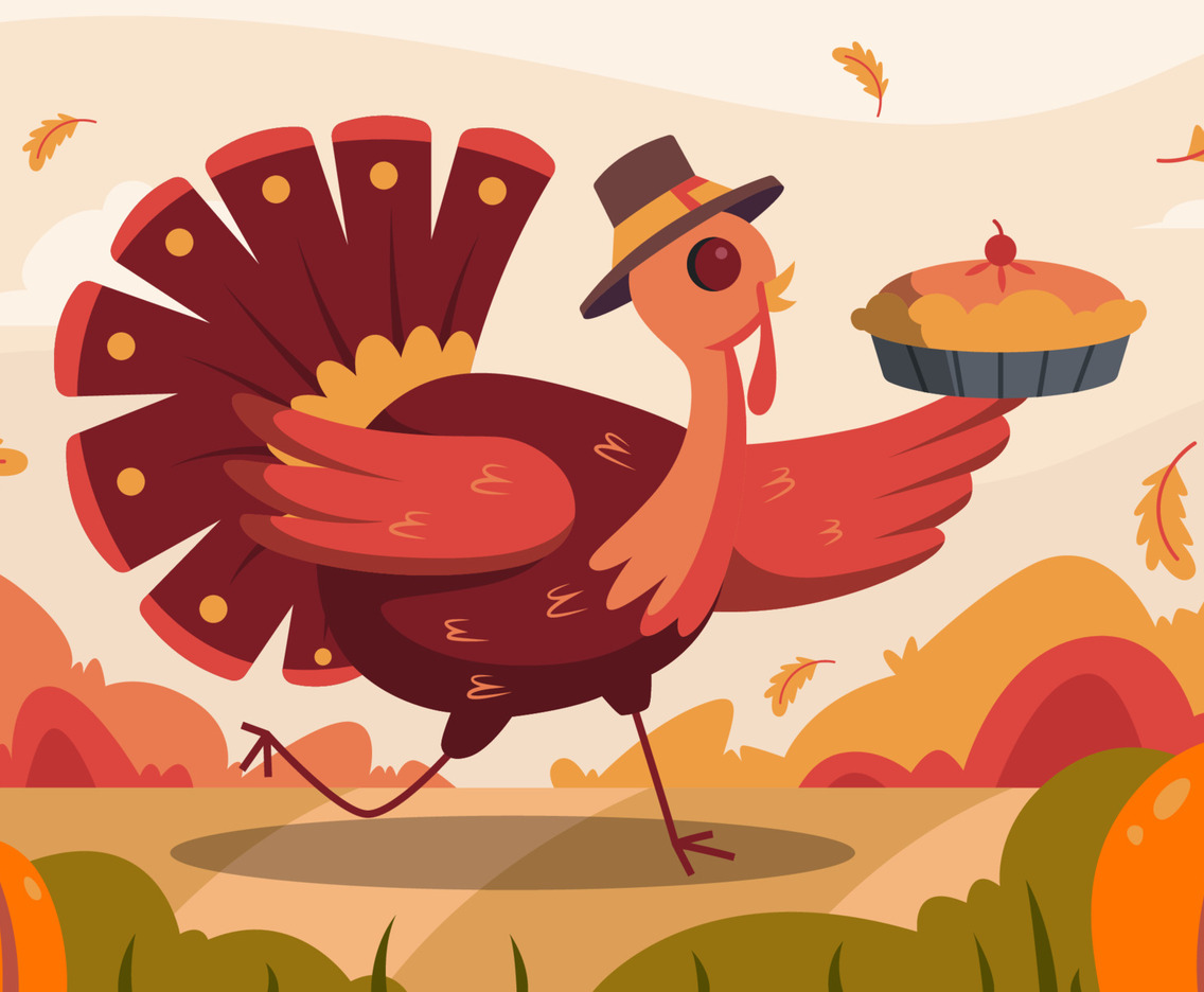 Turkey Celebrates Thanksgiving