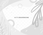 Minimalist White Background