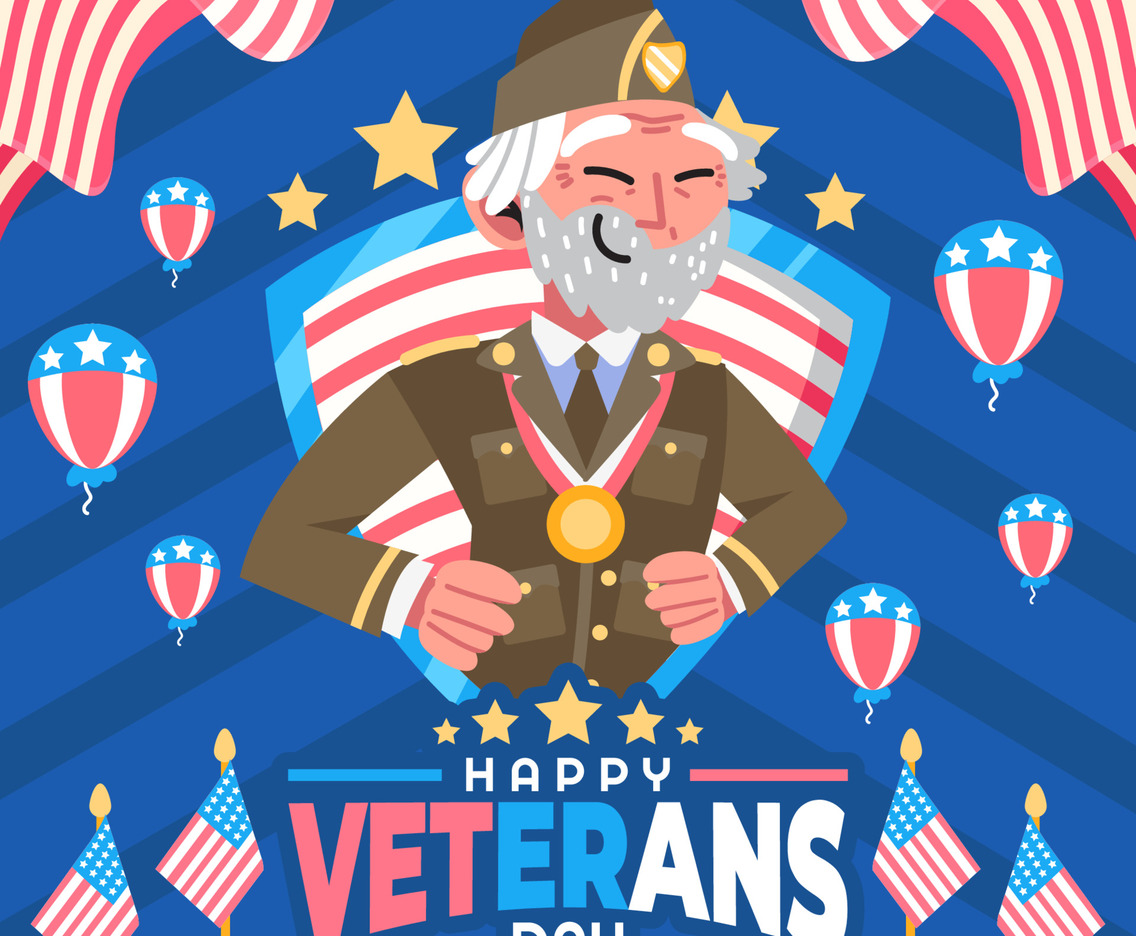Pride of Veteran in Veteran Day