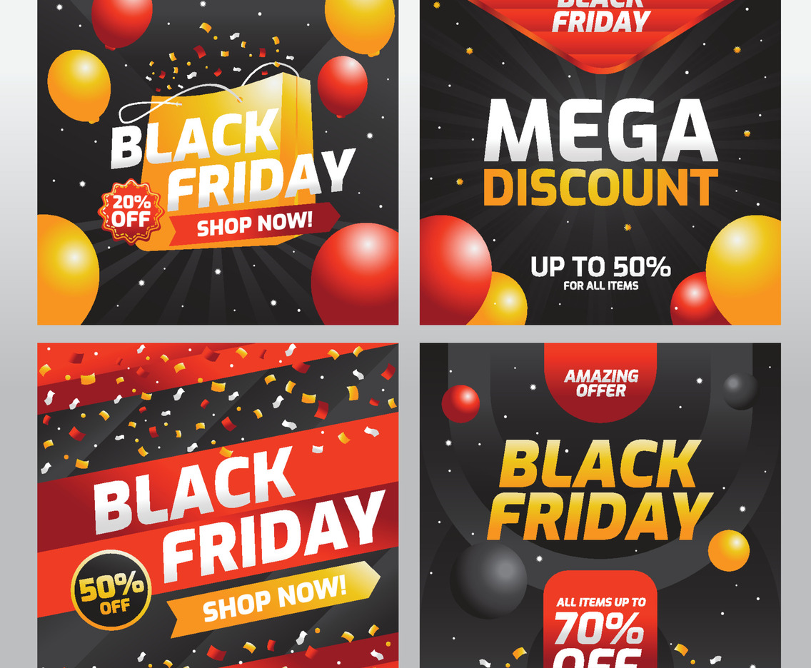 Black Friday Social Media Post