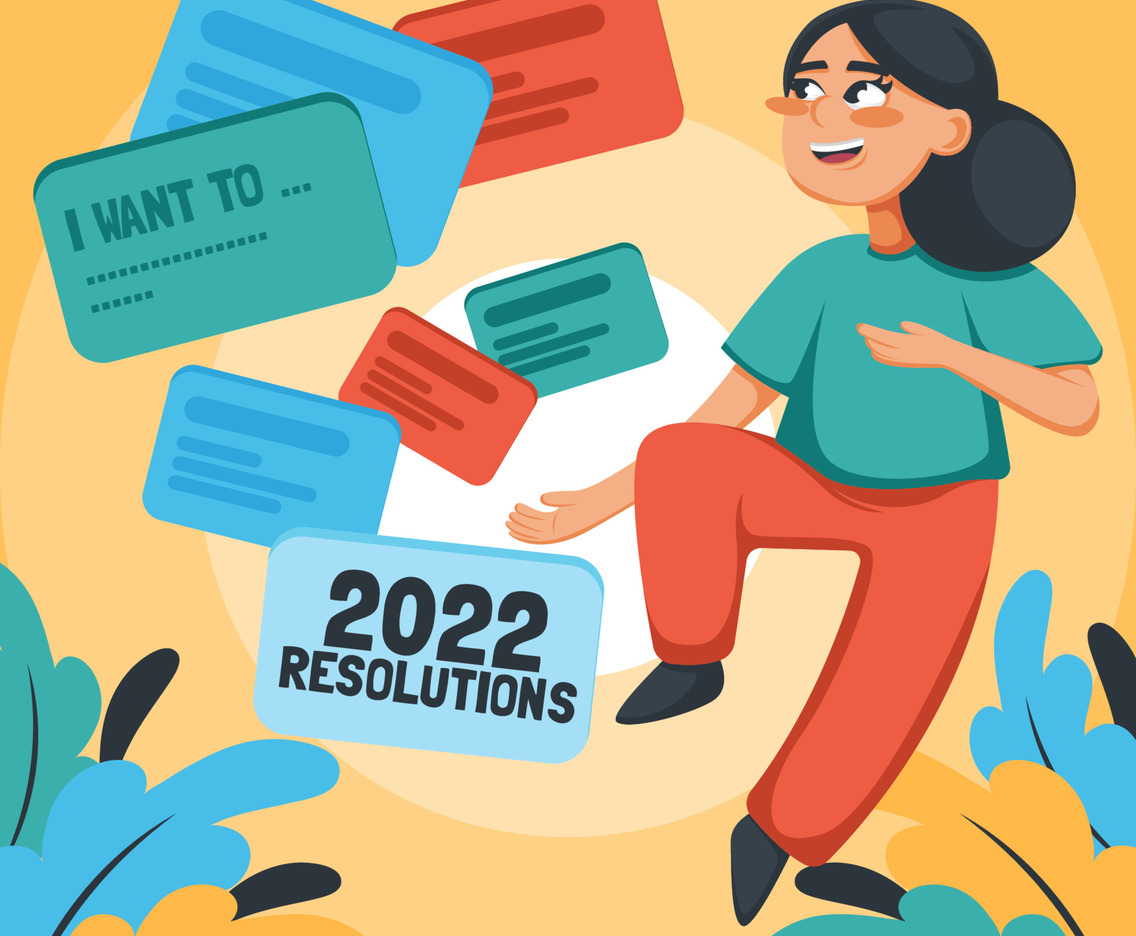 New Year Resolutions Concept