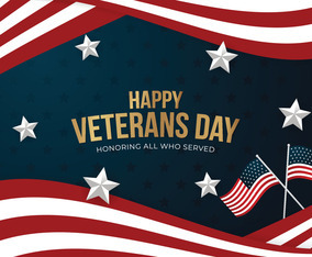 USA Veterans Day Background