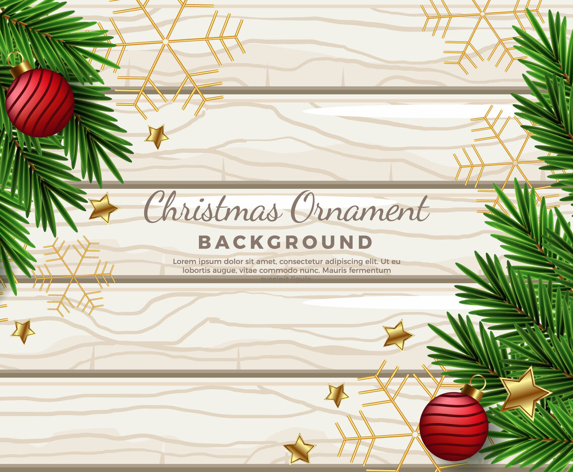 Beautiful background with Christmas feel