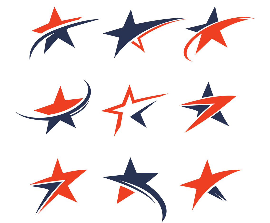 Set of Star Icon