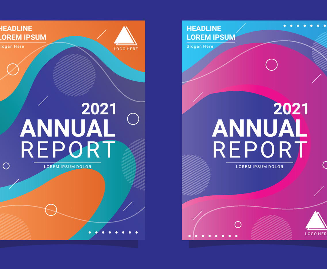 Annual Report Template
