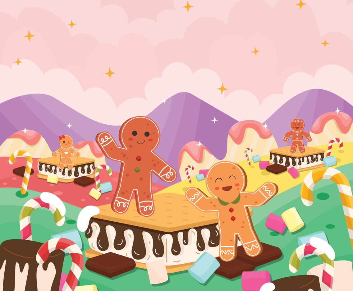 Christmas Food Concept