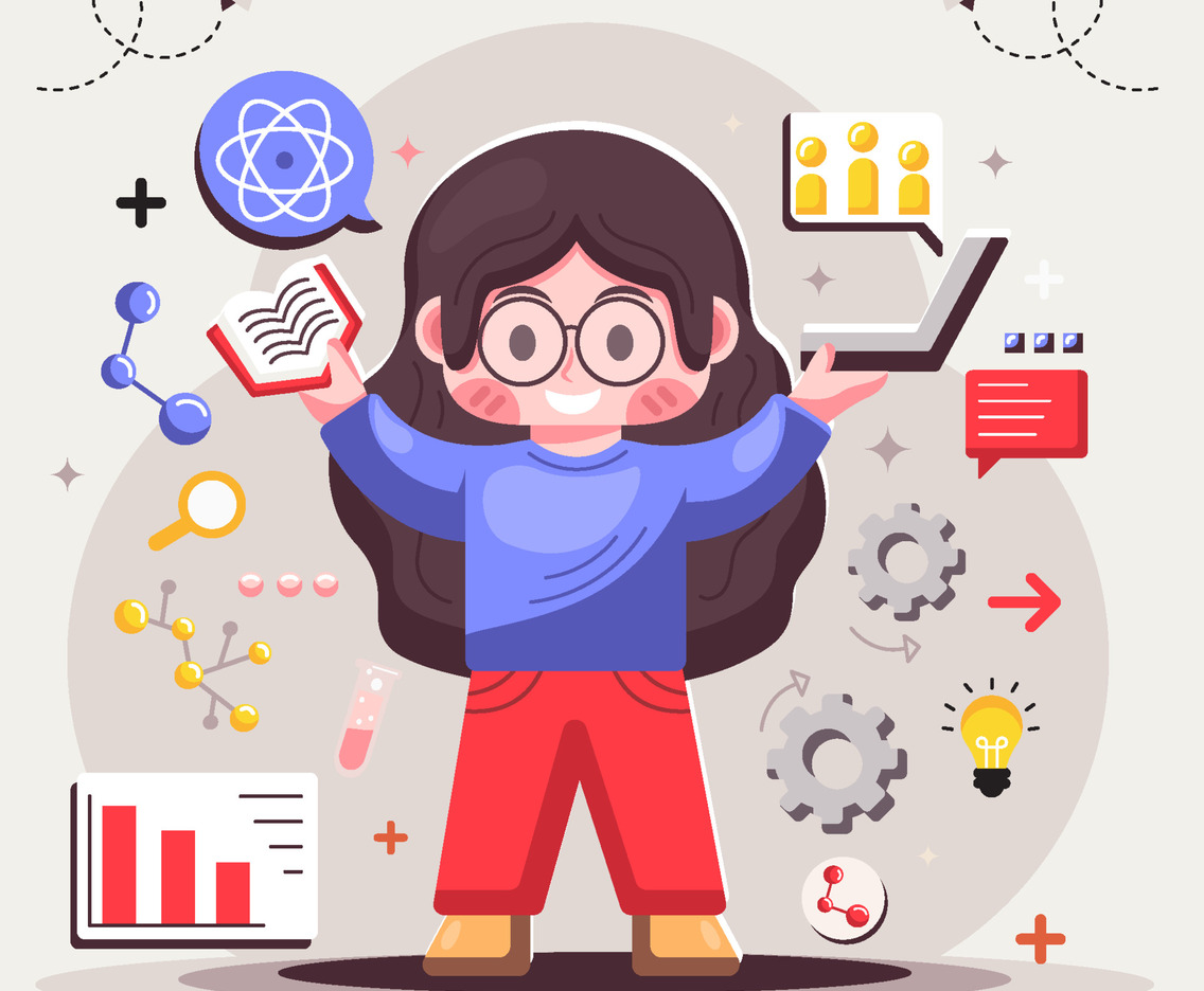 Woman can be the Scientist