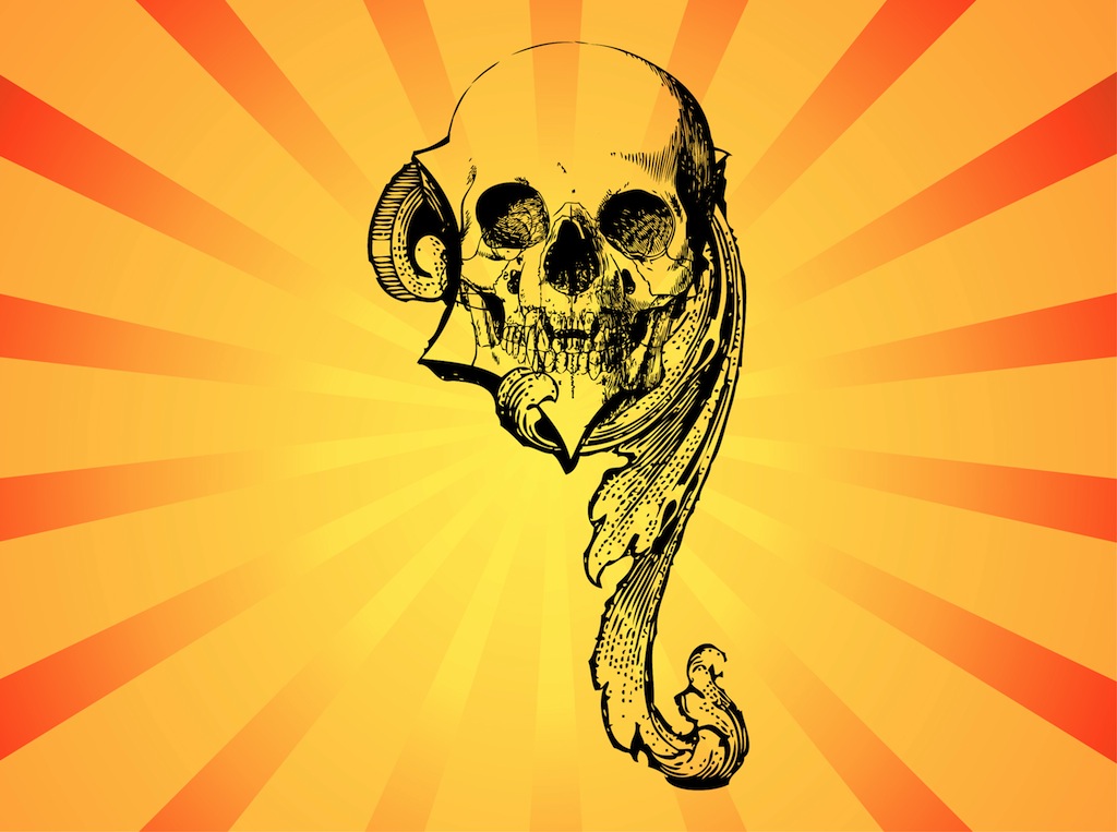Weird Skull