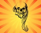 Weird Skull