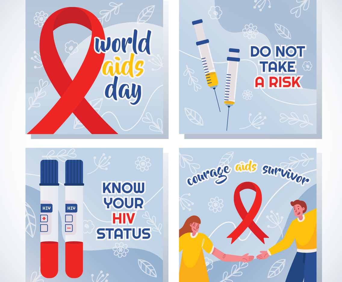World Aids Day Card Set