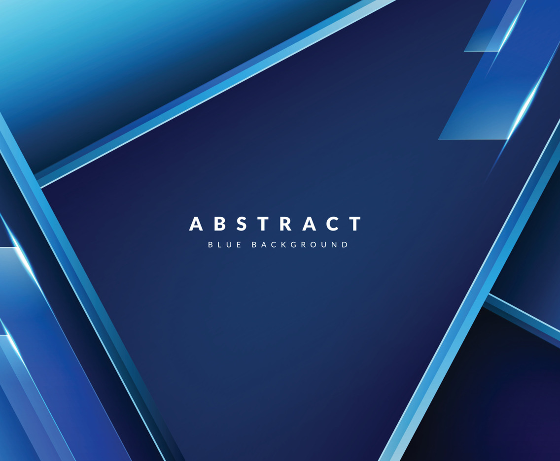 Abstract Blue Background