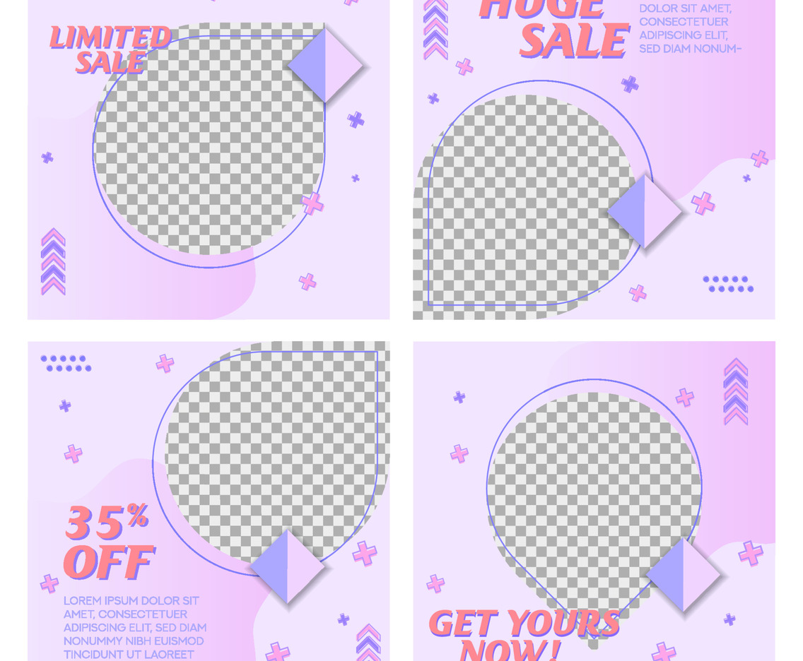 Fashion Sale Social Media Posts