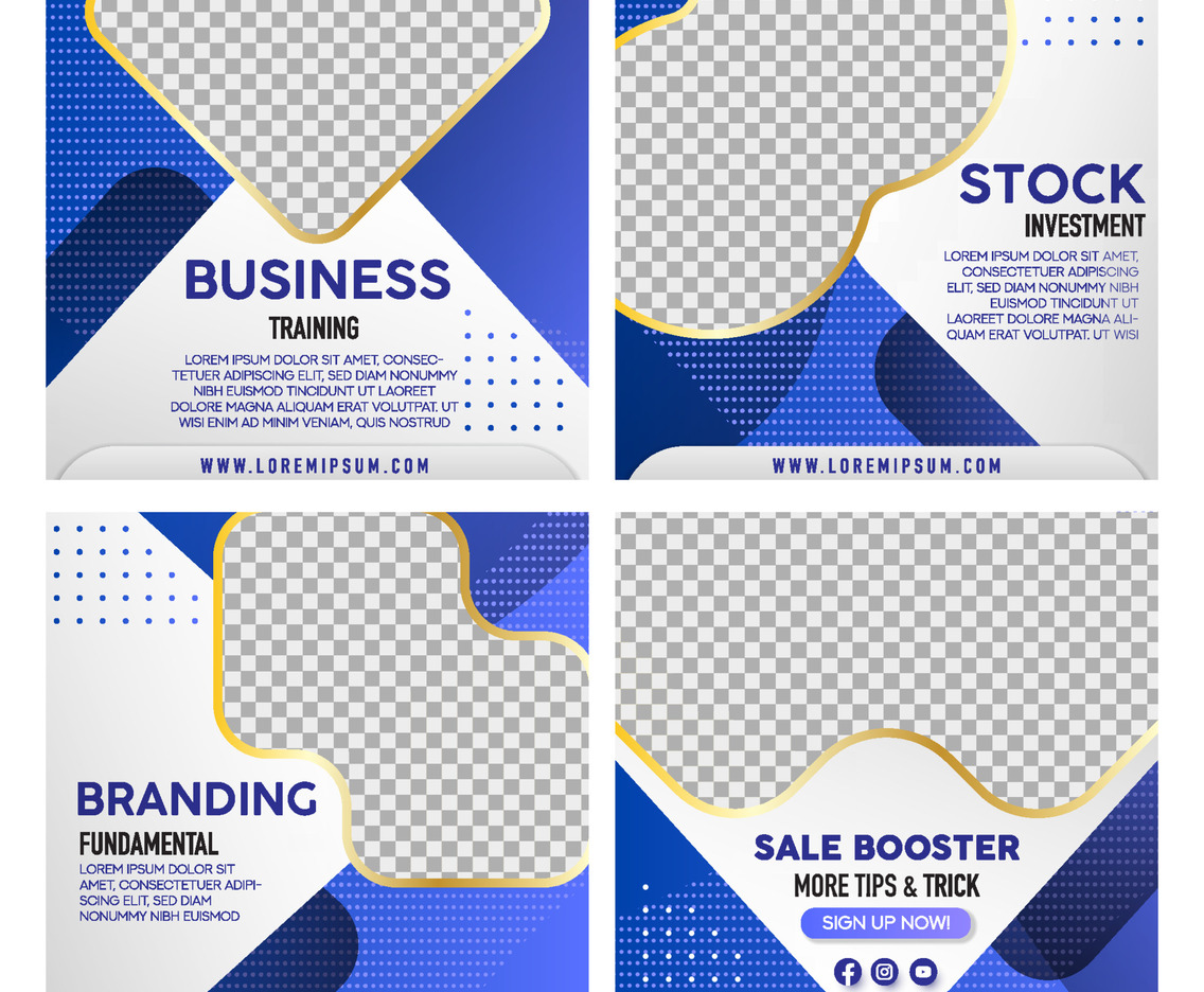 Business Coaching Social Media Posts