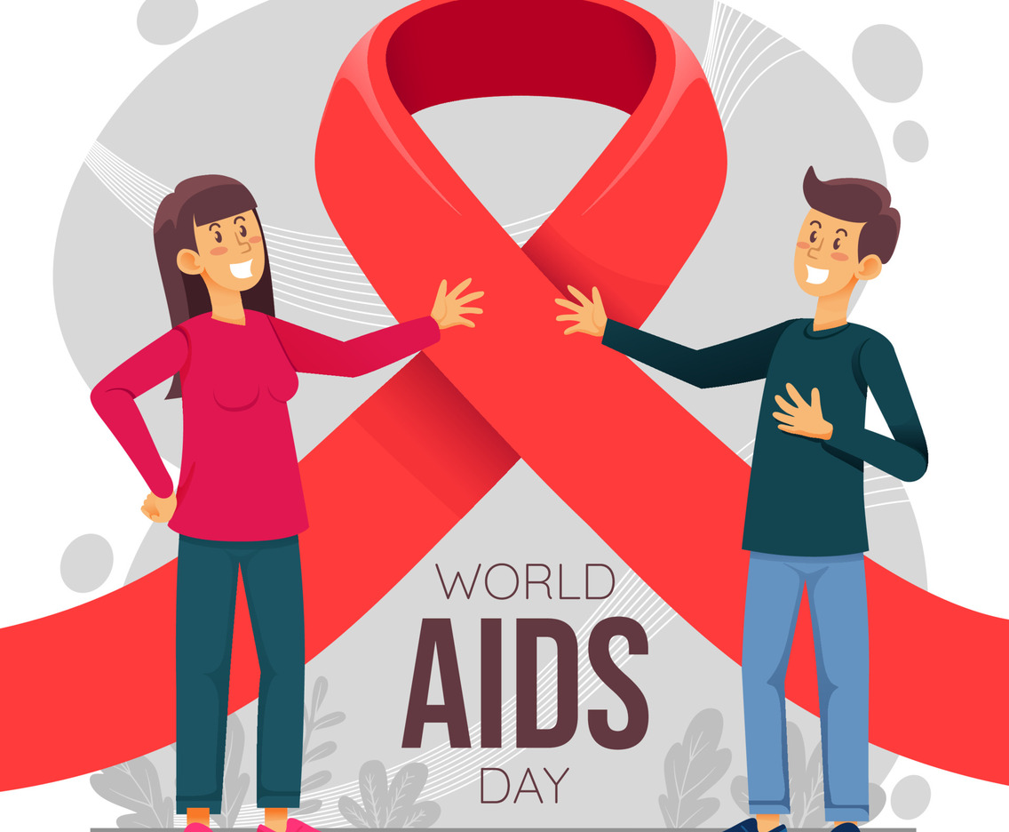 World AIDS Day Concept