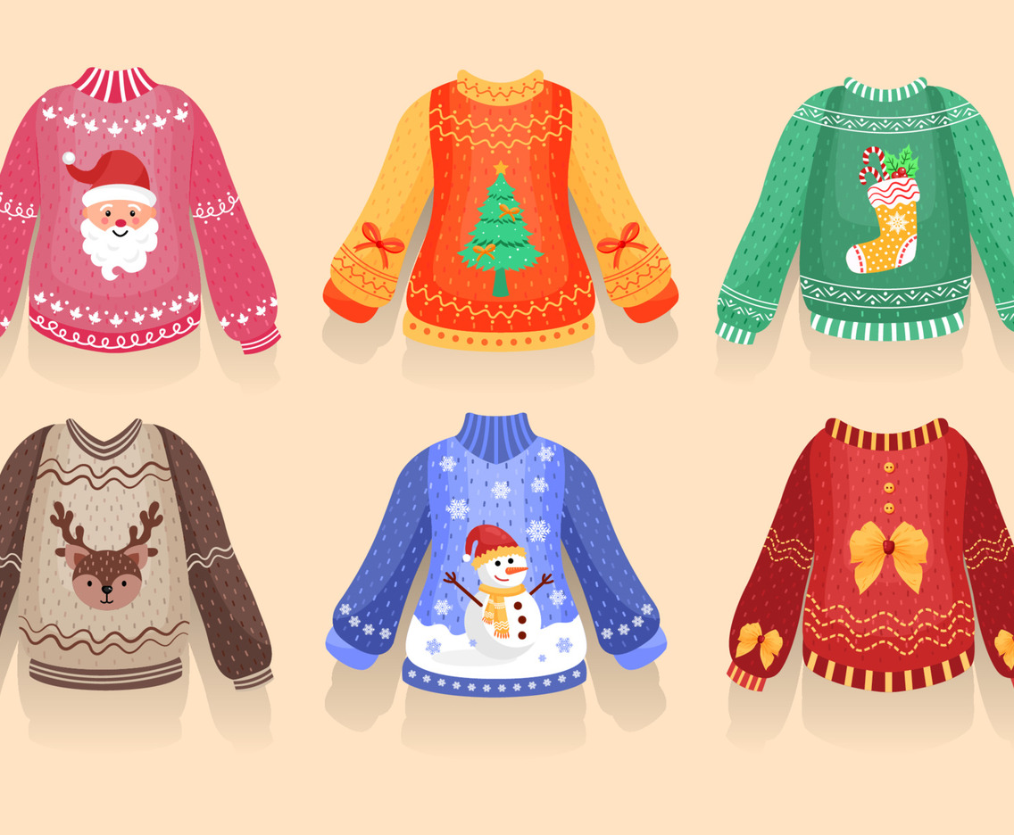 Cute Ugly Sweater Christmas